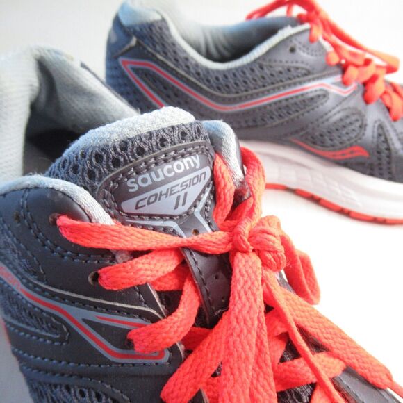 Saucony Women's Cohesion 11 S10420-2 Gray Running Shoes Size (7) See Description - Picture 10 of 10